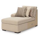 LadyMae Sectional with Chaise - 5th Ave Furniture