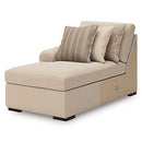 LadyMae Sectional with Chaise - 5th Ave Furniture