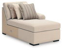 LadyMae Sectional with Chaise - 5th Ave Furniture