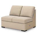 LadyMae Sectional with Chaise - 5th Ave Furniture