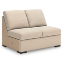 LadyMae Sectional with Chaise - 5th Ave Furniture