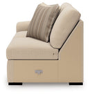 LadyMae Sectional with Chaise - 5th Ave Furniture