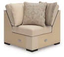 LadyMae Sectional with Chaise - 5th Ave Furniture
