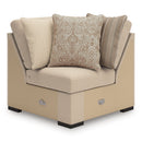 LadyMae Sectional with Chaise - 5th Ave Furniture