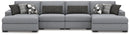 Bealton Sectional with Double Chaise