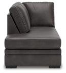 Lofton-Pike Sectional with Chaise
