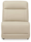 Double Deal Reclining Sectional with 2 Consoles
