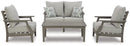 Visola Outdoor Loveseat Conversation Set image