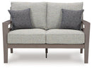 Hillside Barn Outdoor Loveseat with Cushion