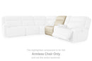 Double Deal Reclining Sectional with 2 Consoles