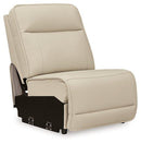 Double Deal Reclining Sectional with 2 Consoles