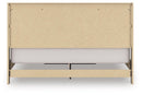 Elbrim Panel Storage Bed