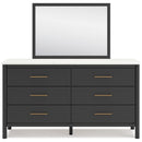 Cadmori Dresser and Mirror