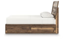 Chirason Bed - 5th Ave Furniture