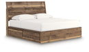 Chirason Bed - 5th Ave Furniture
