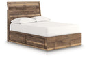 Chirason Bed - 5th Ave Furniture