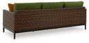 Horizon Hall Outdoor Sofa with Cushion