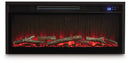 Zadilyn 72" TV Stand with Electric Fireplace