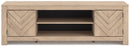 Cayboni 71" TV Stand with Electric Fireplace