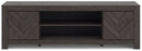 Cayboni 71" TV Stand with Electric Fireplace
