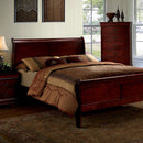 Louis Philippe Queen Bed Cherry