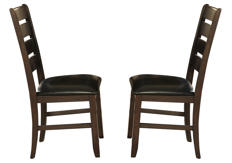 Homelegance Ameillia Side Chair in Dark Oak (set of 2) 586S image