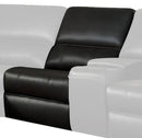 Homelegance Furniture Falun Power Armless Reclining Chair in Dark Brown 8260DB-ARPW image