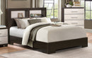 Homelegance Furniture Pell King Bookcase Bed in Espresso 1967KW-1EK image