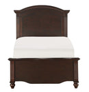 Homelegance Meghan Full Panel Bed in Espresso 2058CF-1* image