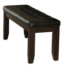 Homelegance Ameillia Bench in Dark Oak 586-14 image