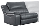 Homelegance Furniture Falun Power LSF Reclining Chair with USB Port in Gray 8260GY-LRPW image
