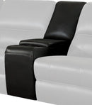 Homelegance Furniture Falun Console in Dark Brown 8260DB-CN image