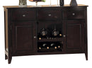 Homelegance Crown Point Server in Merlot 1372-40 image