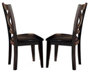 Homelegance Crown Point Side Chair in Merlot (set of 2) 1372S image