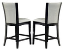 Homelegance Daisy Counter Height Chair in White (set of 2) 710-24W image