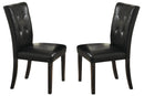 Homelegance Decatur Side Chair in Cherry (Set of 2) 2456S image