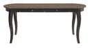 Homelegance Coring Dining Table in Antiqued Gray 5704-72 image