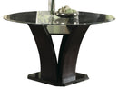 Homelegance Daisy Round Dining Table in Espresso 710-54 image