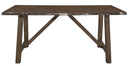 Homelegance Furniture Whittaker Dining Table in Burnished Brown 5752-71 image