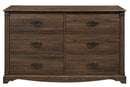 Homelegance Beaver Creek Dresser in Rustic Brown 1609-5 image