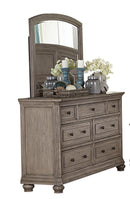 Homelegance Lavonia 7 Drawer Dresser in Gray 1707-5 image