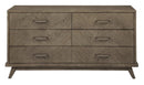Homelegance Liatris Dresser in Natural 1744-5 image