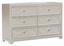 Homelegance Libretto Dresser in Silver 1755-5 image
