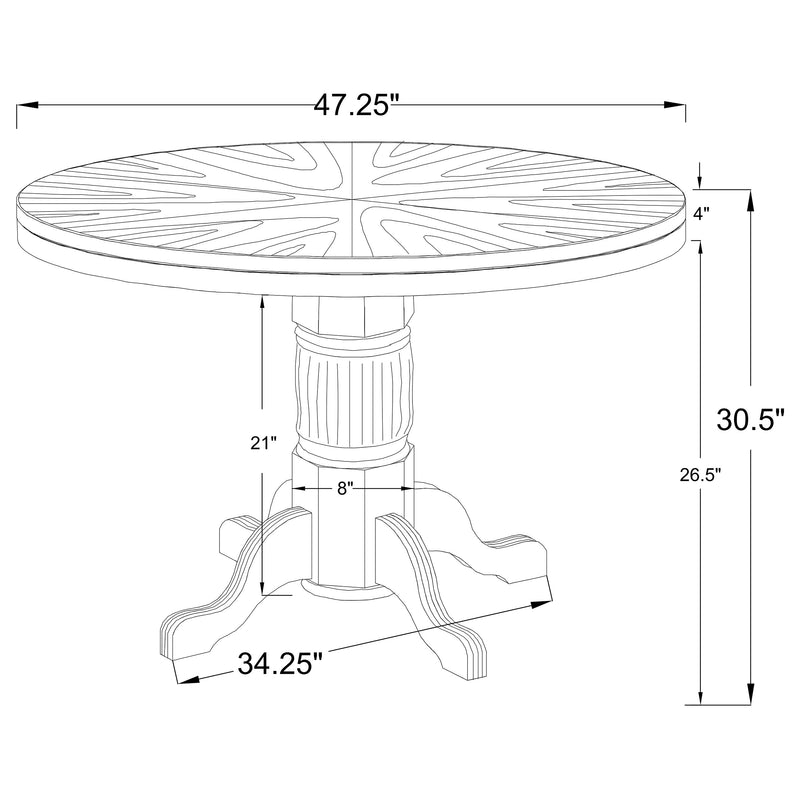 Mitchell Game Table