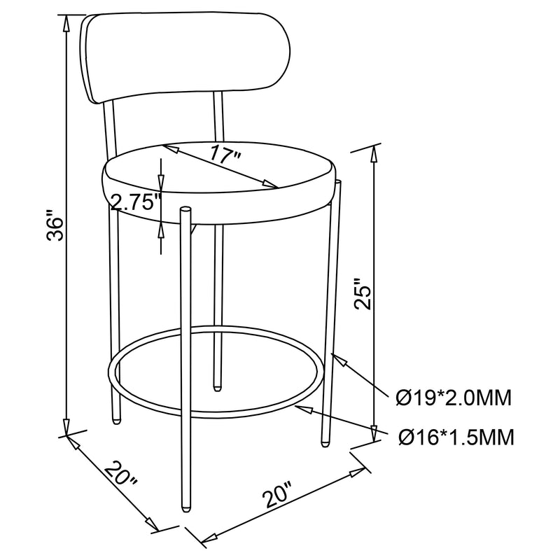 Viola Counter Stool