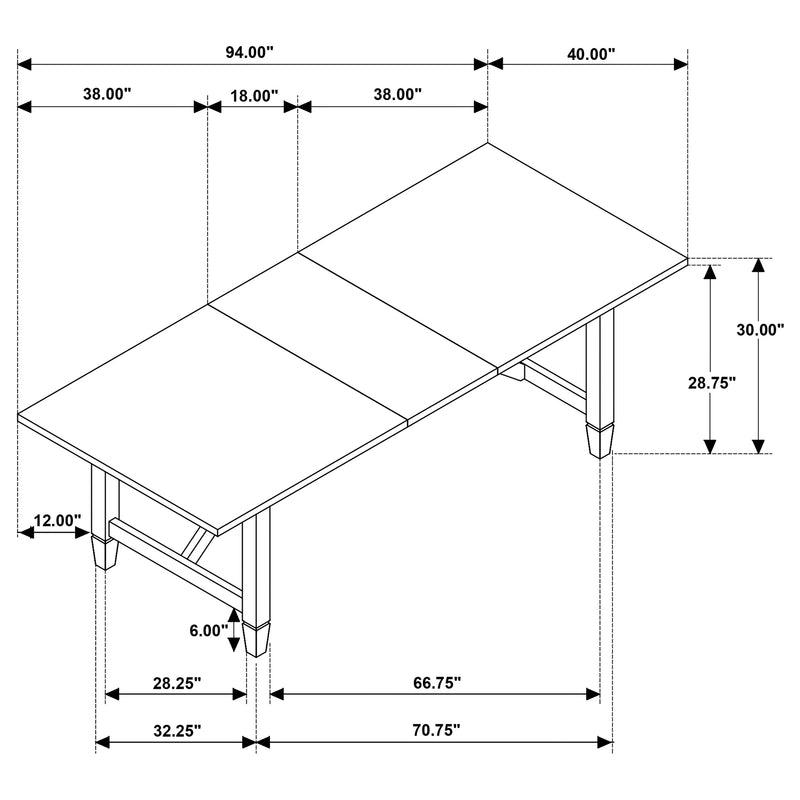 Matisse Dining Table