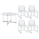 Keeling 5 Pc Dining Set - 5th Ave Furniture