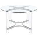 Keeling 5 Pc Dining Set - 5th Ave Furniture