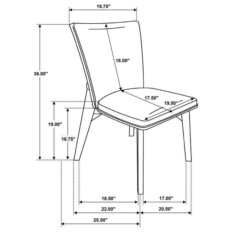 Biloxi 5 Pc Dining Set