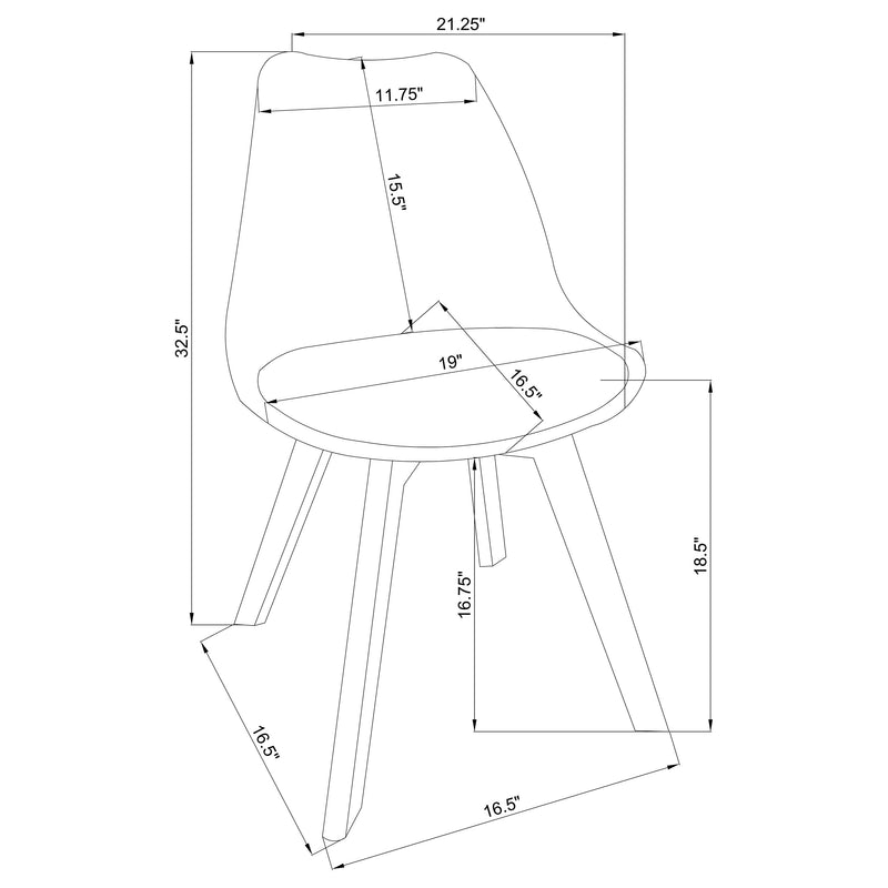 Caballo Side Chair